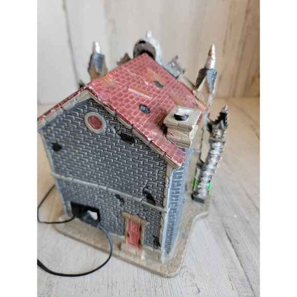 Lemax Doctor Pins & Needles AS IS spooky town Halloween Village accessory - Picture 9 of 15